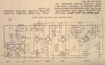 Ace 3561 S schematic circuit diagram